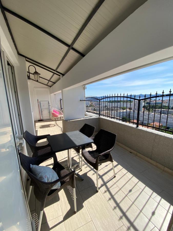 Golden View Penthouse Apartment Zadar Ngoại thất bức ảnh