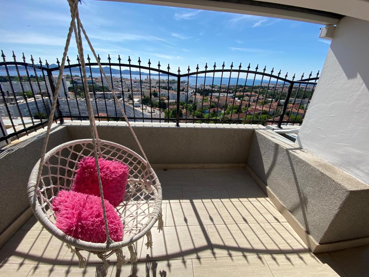 Golden View Penthouse Apartment Zadar Ngoại thất bức ảnh